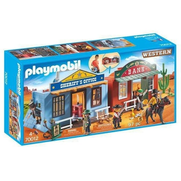 Playmobil 70012 Western Meeneem Westernstad