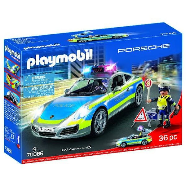 Playmobil 70066 Porsche Carrera 4S Politie Wit
