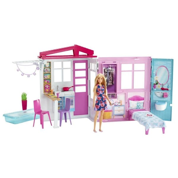 Barbie Draagbaar Huis