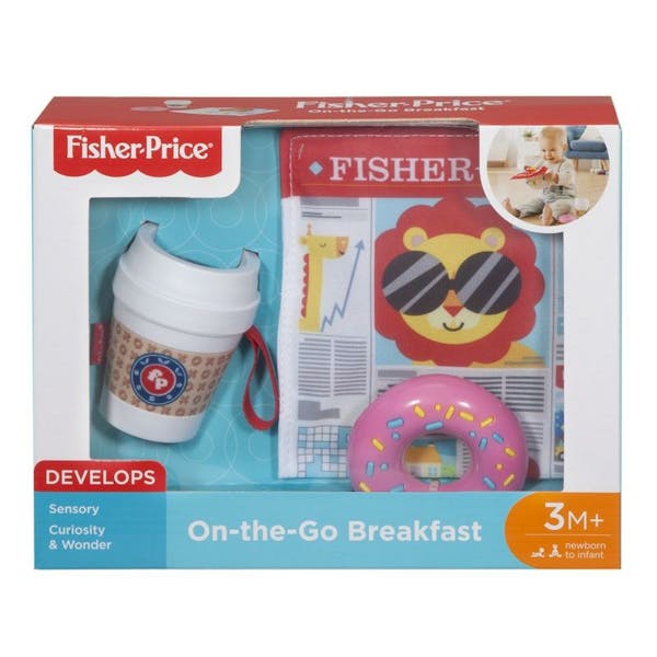Fisher Price Ontbijtset