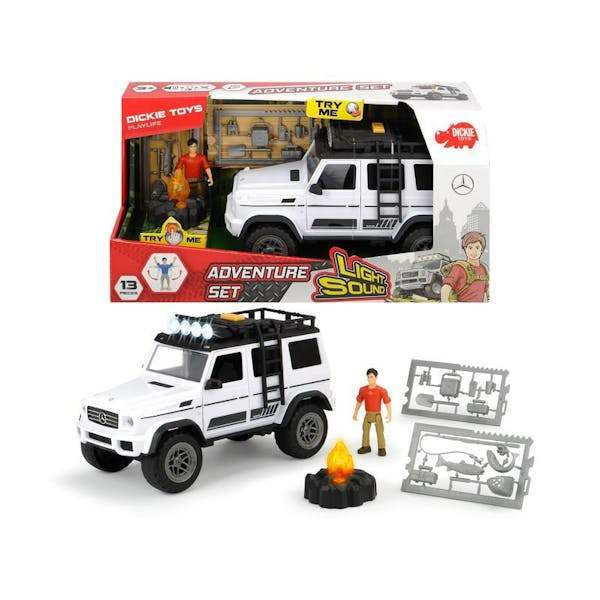 Simba Toys 4X4 Avonturen Set