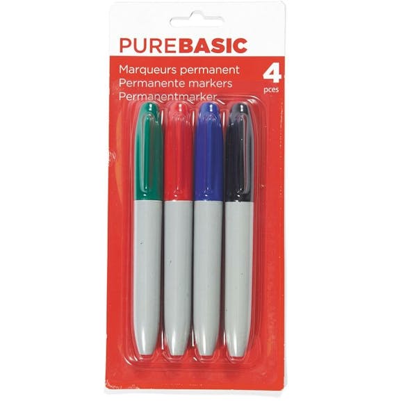 Permanent Stift 3 Stuks Purebasic