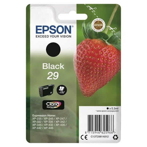 EPSON T2981 BLACK FRAISE