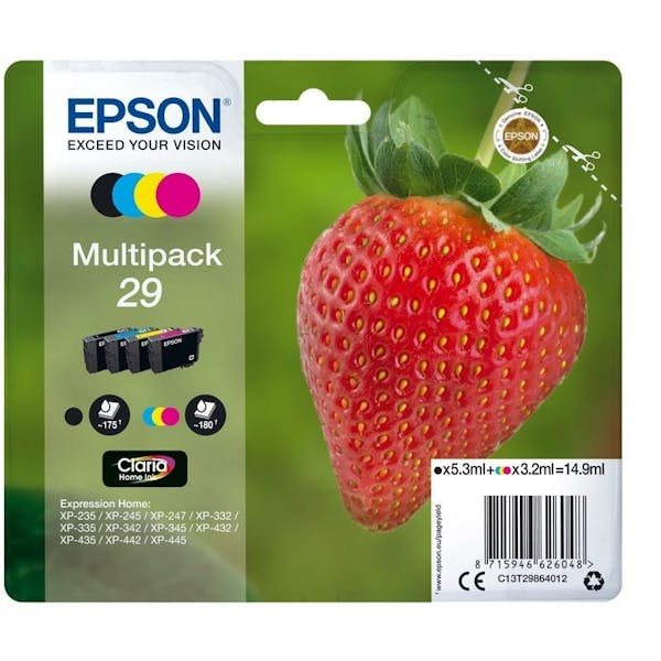EPSON T2986 4-PACK fraise
