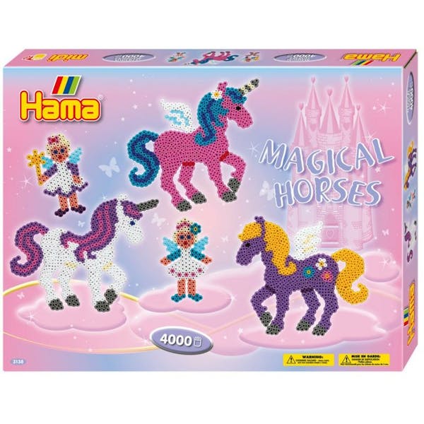 Hama Gift Box Magische Paarden