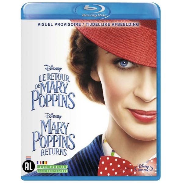 Blu-ray Marry Poppins Returns
