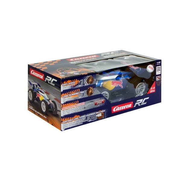 Carrera Rc Red Bull 2,4 Ghz1:20