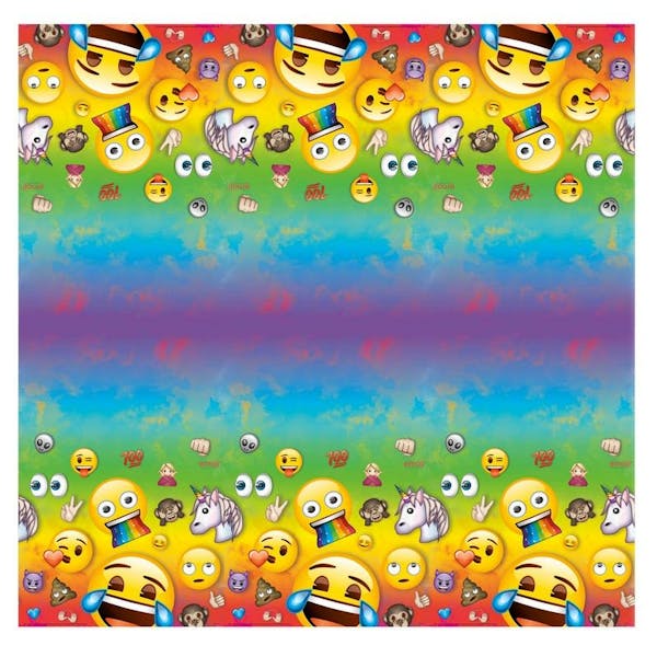 Emoji Regenboog Tafelkleed 54X84 cm