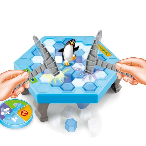 Spel Fool's Games Pinguin Zuidpool