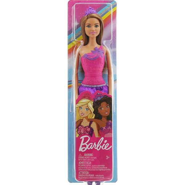 Barbie Princess pop 32 cm (1 van assortiment)