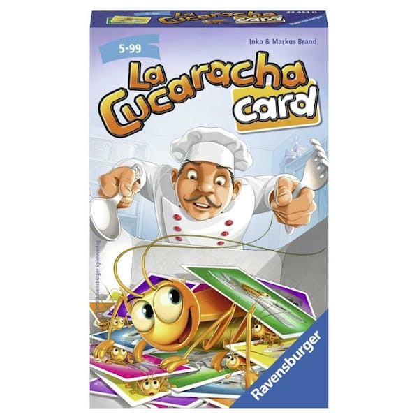 Spel La Cucaracha Kaartspel