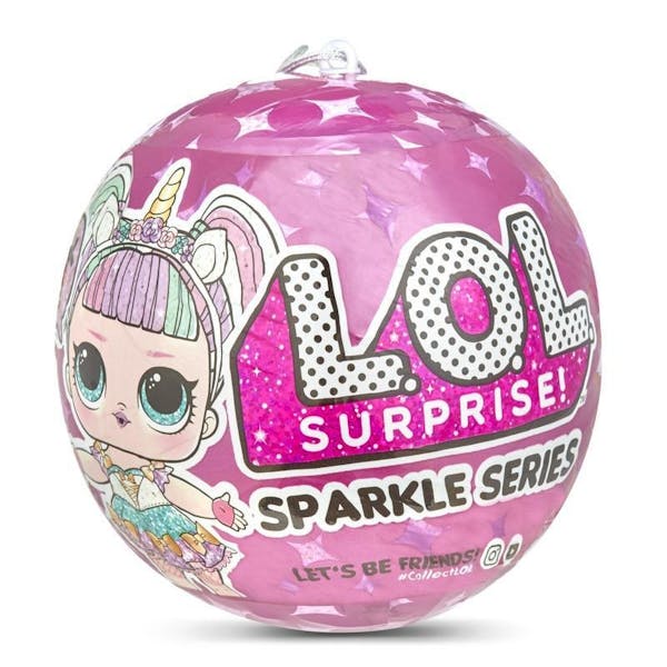 L.O.L. Surprise Dolls Sparkle Series - 1 Stuk