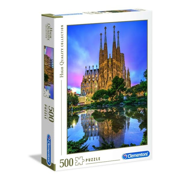 Puzzel Hq Collection Sagrada Familia 500 St