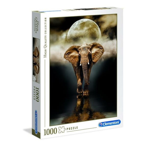 Puzzel Hq Collection Olifant 1000 St