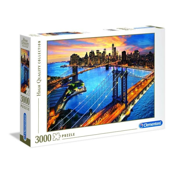 Puzzel Hq Collection New York 3000 St