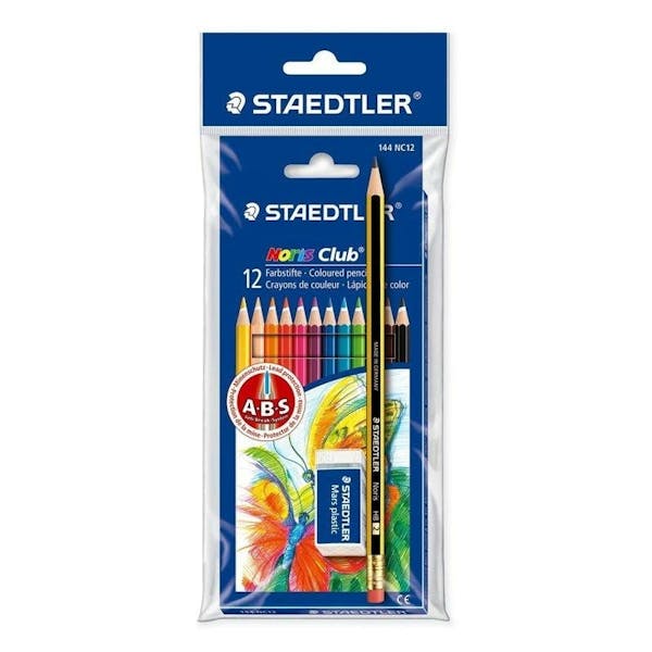 Set de crayons de couleur Noris Club Staedtler