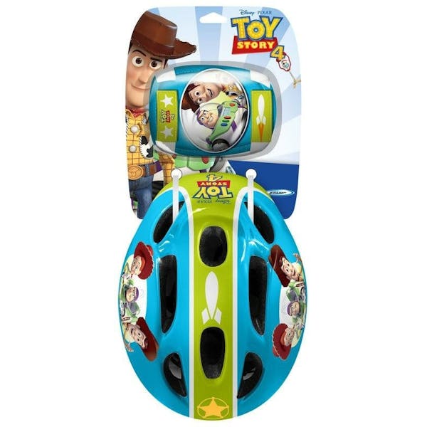 Toy Story 4 Fietshelm + Beschermingset