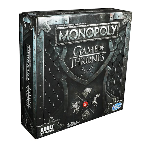 Monopoly Game Of Thrones - Eng