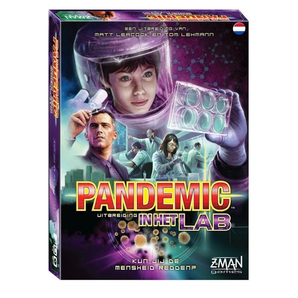 Spel Pandemic - In Het Lab