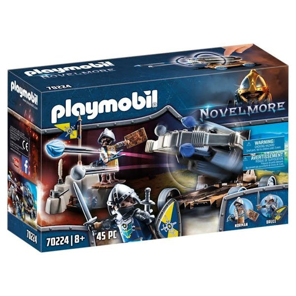 Playmobil 70224 Novelmore Ridders Met Waterballista