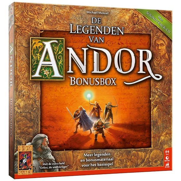 De Legenden Van Andor Bonusbox