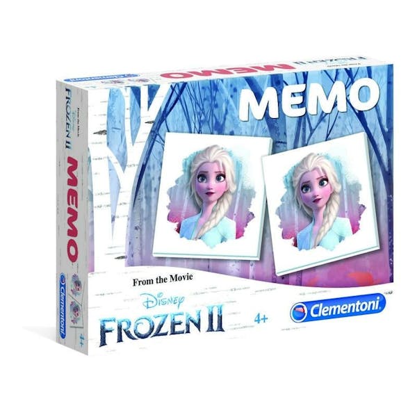 Spel Memo Pocket Frozen 2