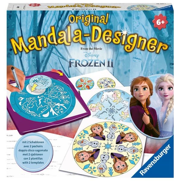 Ravensburger Frozen 2 Midi Mandala Designer