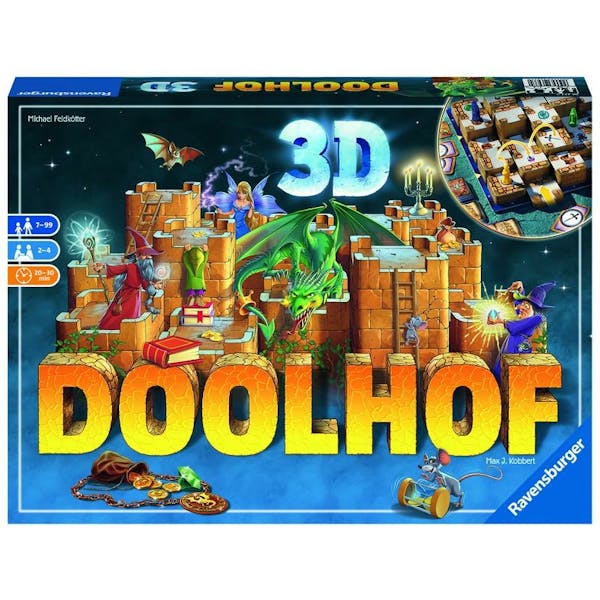 Spel Doolhof 3D