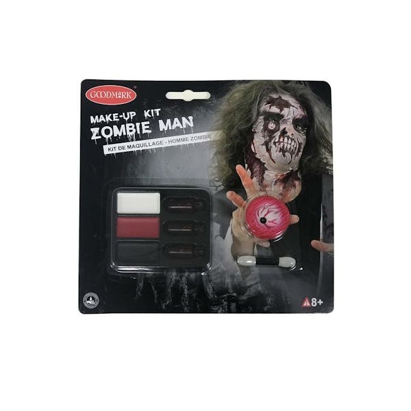 Maquillage Zombie Heren/Dames (1 Van Assortiment)