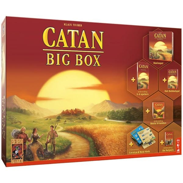 Spel Catan Big Box 2019