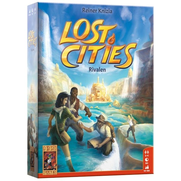 Spel Lost Cities Rivalen