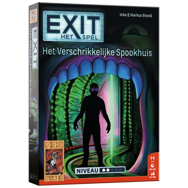 Spel Exit - Het Verschrikkelijke Spookhuis