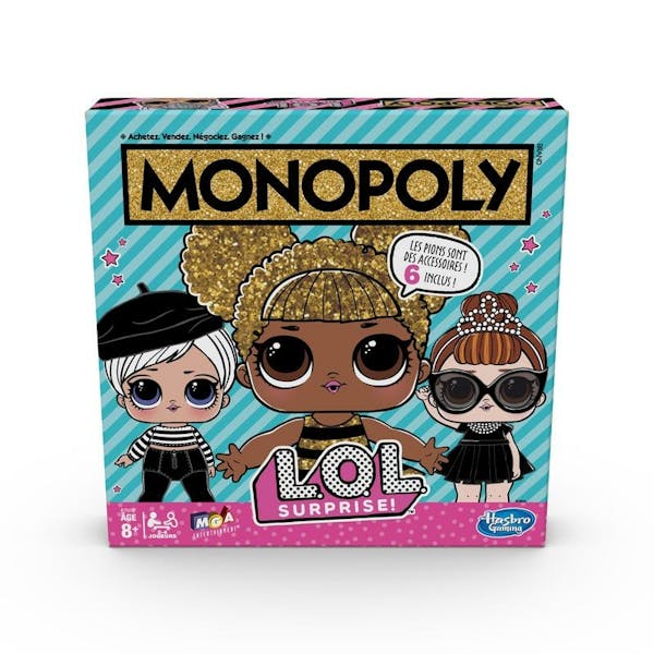 Monopoly LOL Surprise