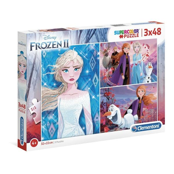 Puzzel 3X48 St Frozen