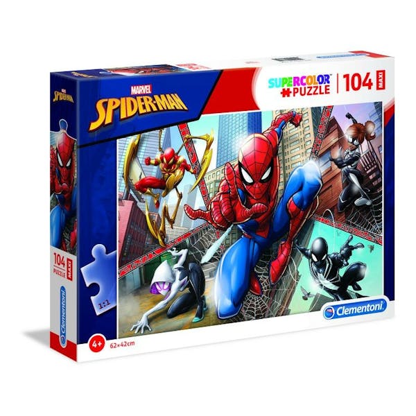 Puzzel 104 Maxi Spider-Man