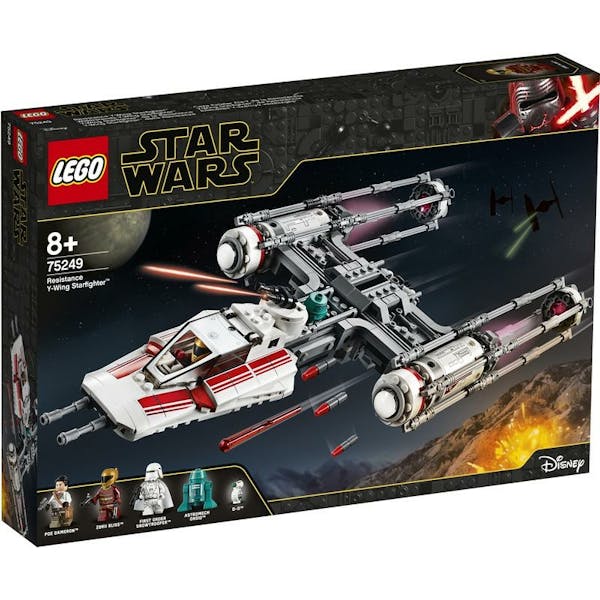 LEGO Star Wars Resistance Y-Wing Starfighter (75249
