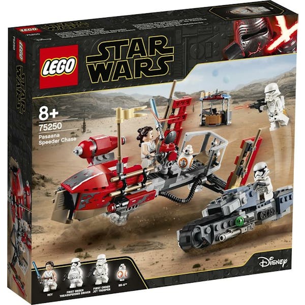 LEGO Star Wars Pasaana Speederachtervolging (75250)