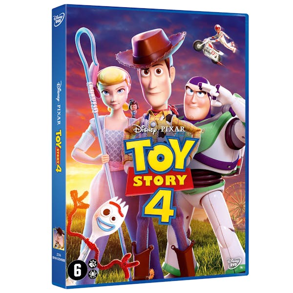 Dvd Disney Toy Story 4
