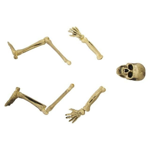 Skelet Decoratie 10-Delig