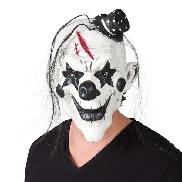Masker Latex Psycho Clown