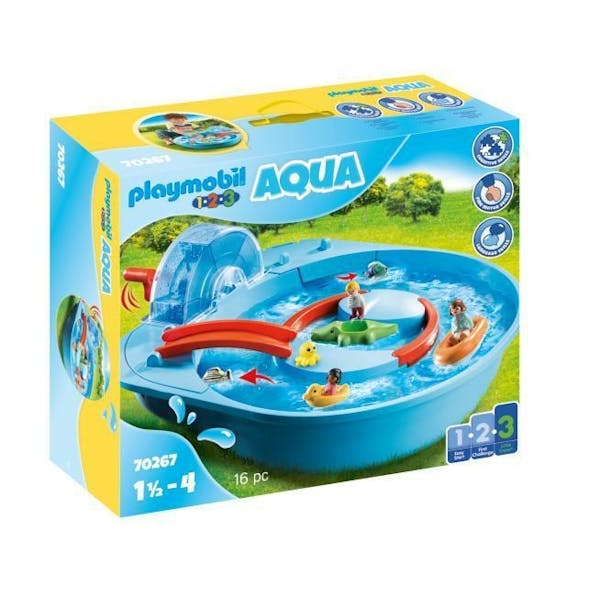 Playmobil 70267 Aqua Vrolijke Waterbaan