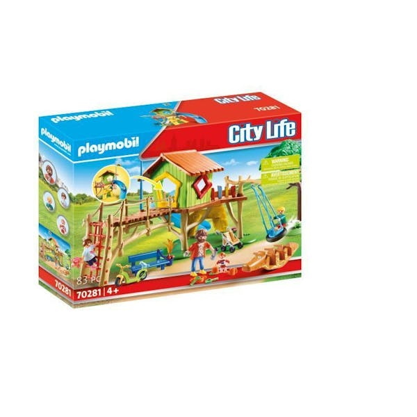 PLAYMOBIL City Life Avontuurlijke Speeltuin - 70281