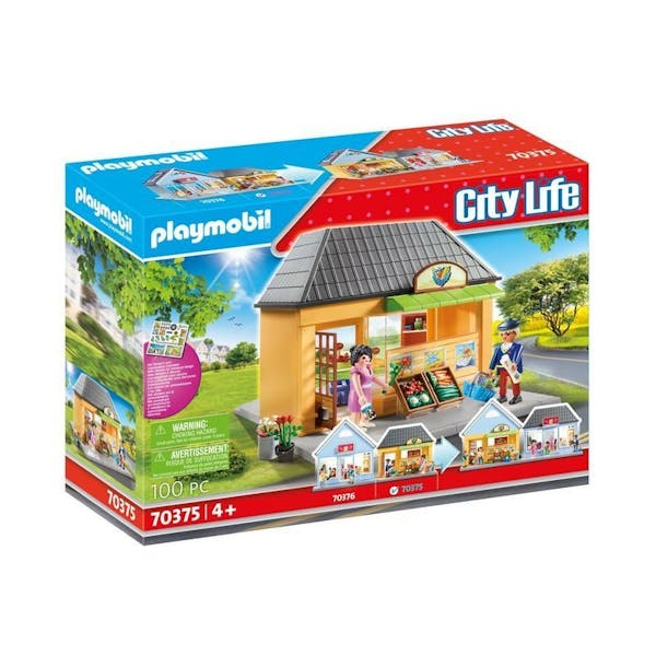 Playmobil 70375 City Life Mijn Kruidenier