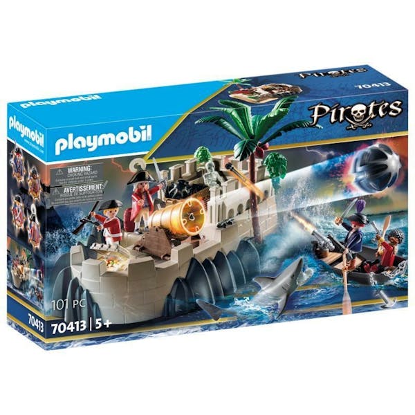 Playmobil 70413 Pirates Vesting Van De Soldaten