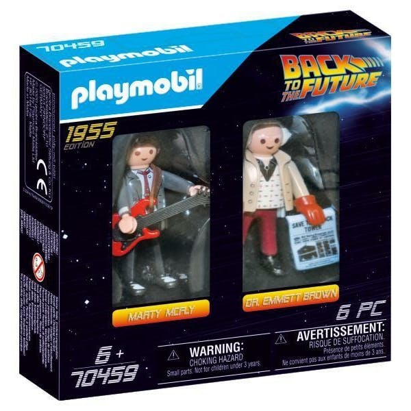 Playmobil 70459 Back To The Future Duopack Marty Mcfly & Dr. Emmet