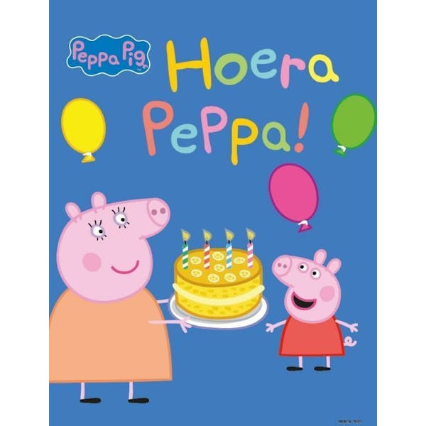 Peppa Pig Hoera Peppa