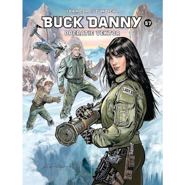 Buck Danny 57 Operatie Vektor - Zumbiehl Frederic