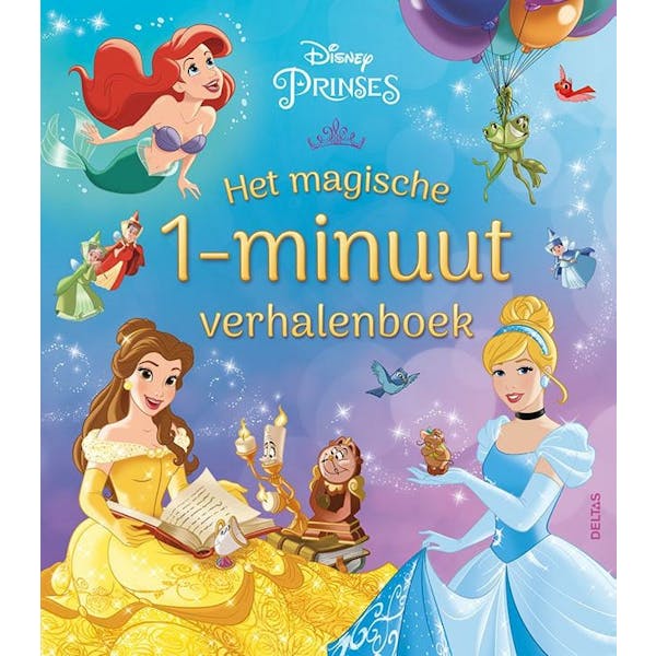 Disney Prinses : Het Magische 1 Minuut Verhalenboek