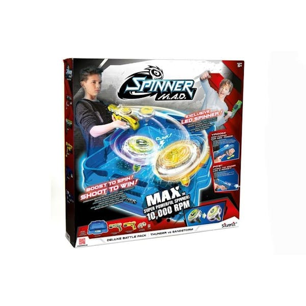 Spinner Mad Deluxe Battle Pack