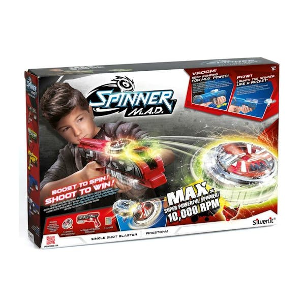 Spinner Mad Starter Pack Rood